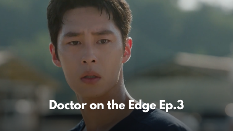 Doctor on the Edge Episode 3 Recap: The Doctor Who Was Hiding From Himself