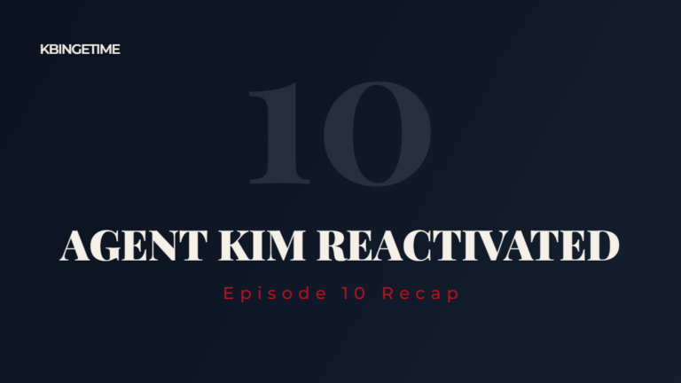 Agent Kim Reactivated Episode 10 Recap: Ending Explained