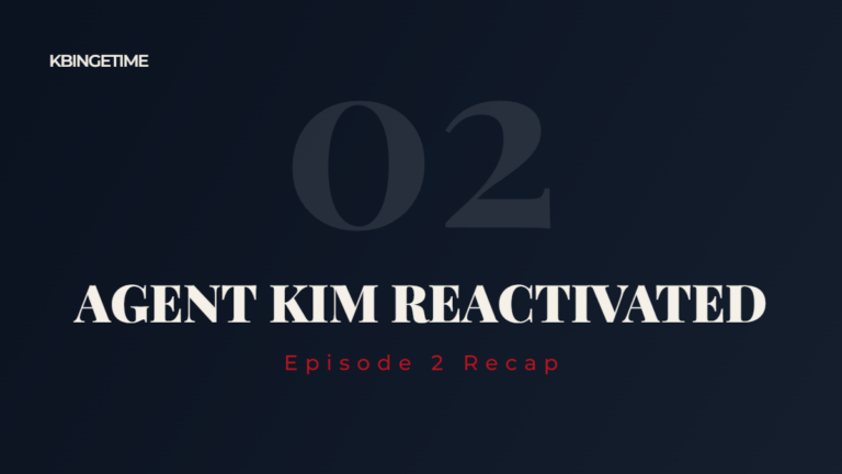 Agent Kim Reactivated Episode 2 Recap: Ending Explained