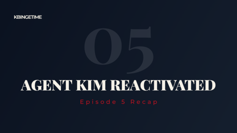 Agent Kim Reactivated Episode 5 Recap: Ending Explained