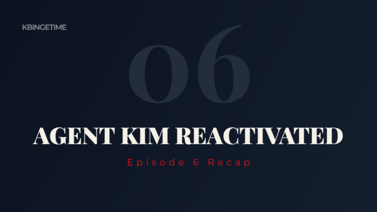 Agent Kim Reactivated Episode 6 Recap: Ending Explained