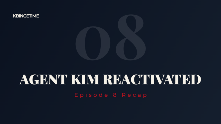 Agent Kim Reactivated Episode 8 Recap: Ending Explained