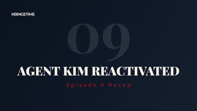 Agent Kim Reactivated Episode 9 Recap: Ending Explained