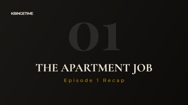 The Apartment Job Episode 1 Recap: Ending Explained