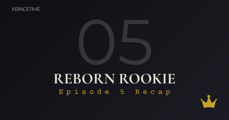 Reborn Rookie Episode 5 Recap: Ending Explained