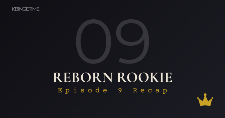 Reborn Rookie Episode 9 Recap: Ending Explained
